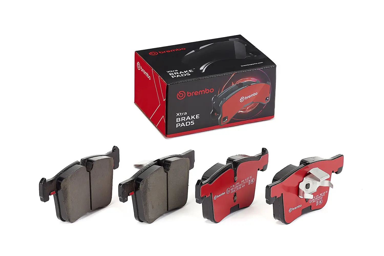 BMW 1 Serisi F20 120 d Ön Fren Balatası Delikli | BREMBO P06075X