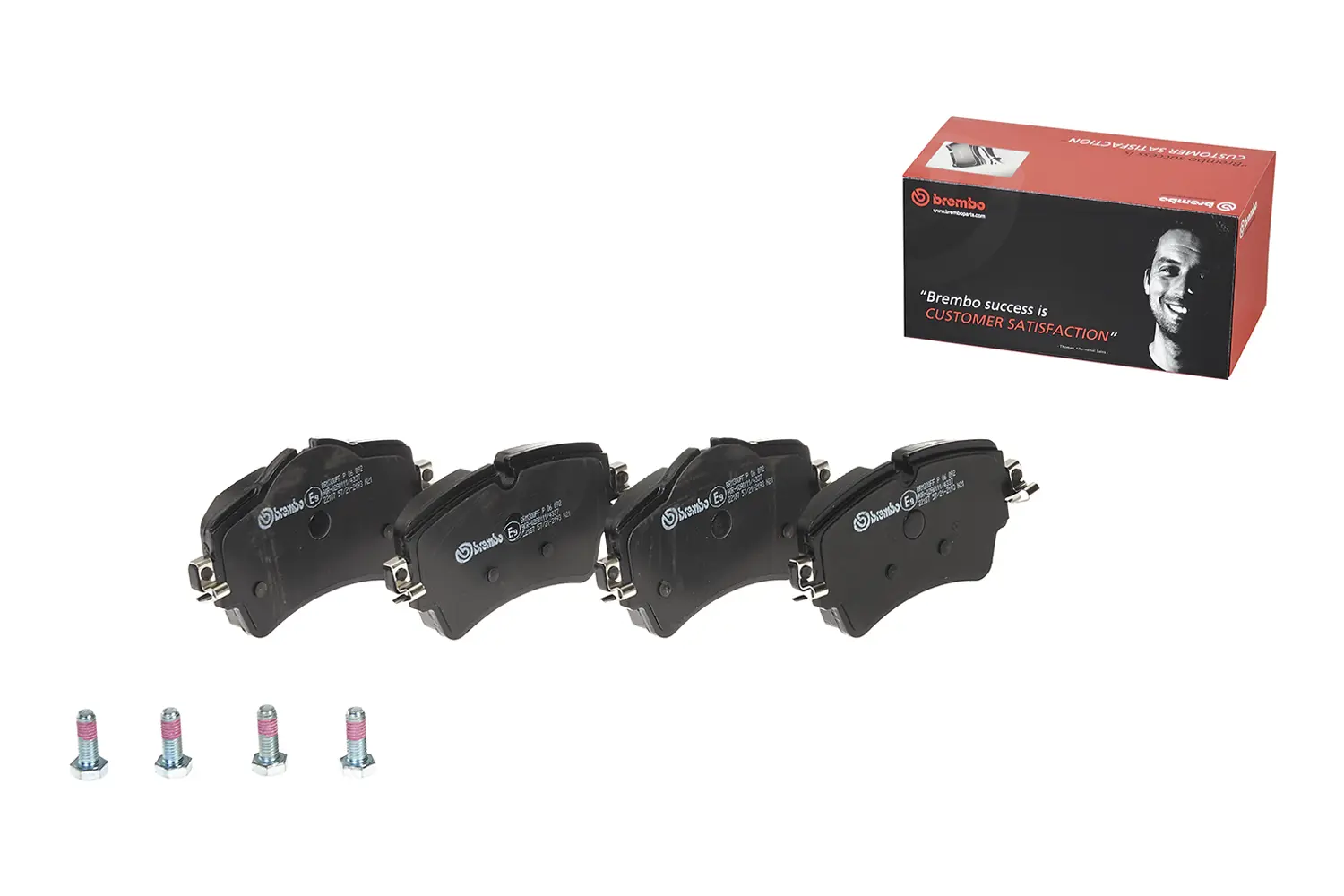 BMW X1 Serisi F48 sDrive 16 d Ön Fren Balatası | BREMBO P06092