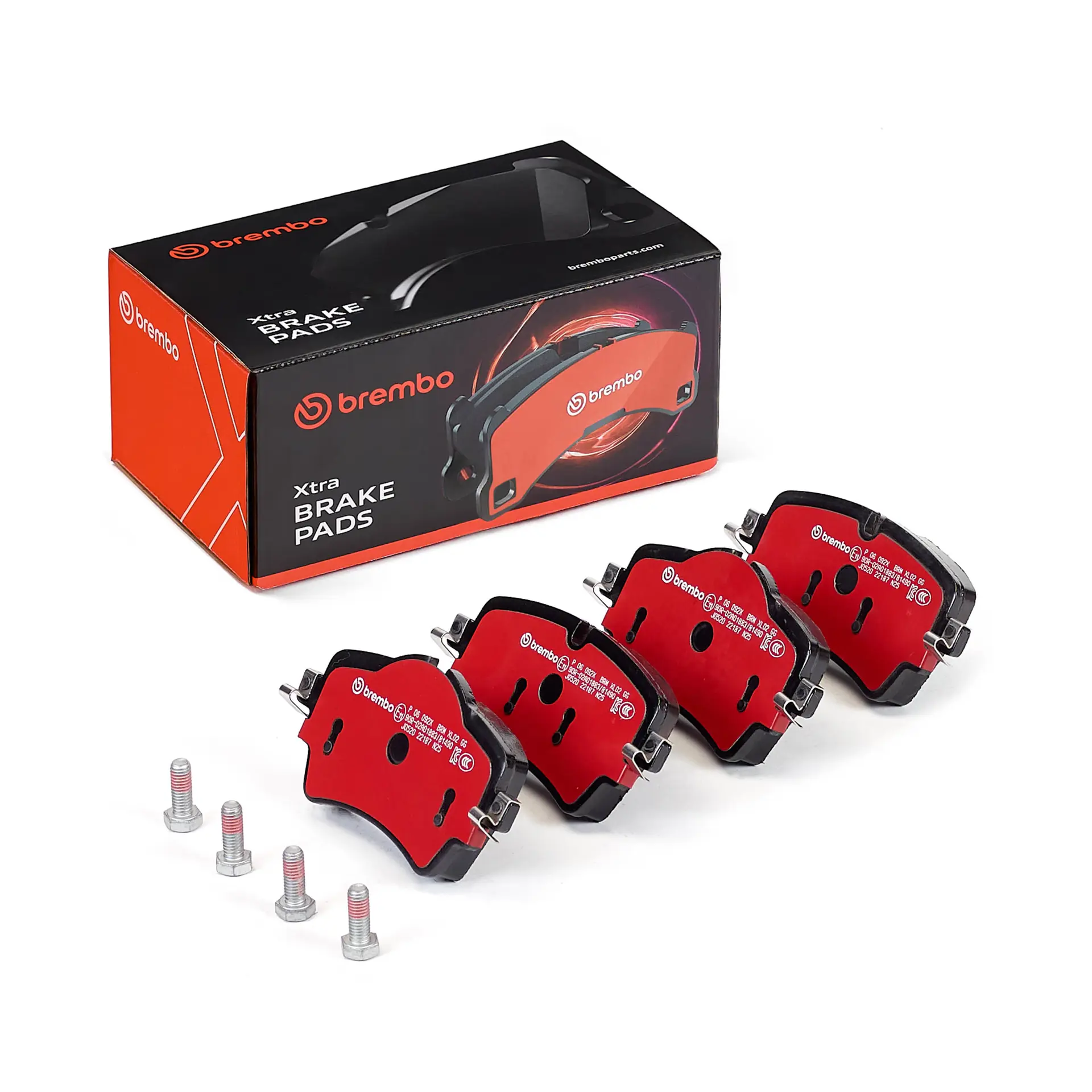 BMW X1 Serisi F48 sDrive 16 d Ön Fren Balatası Delikli | BREMBO P06092X