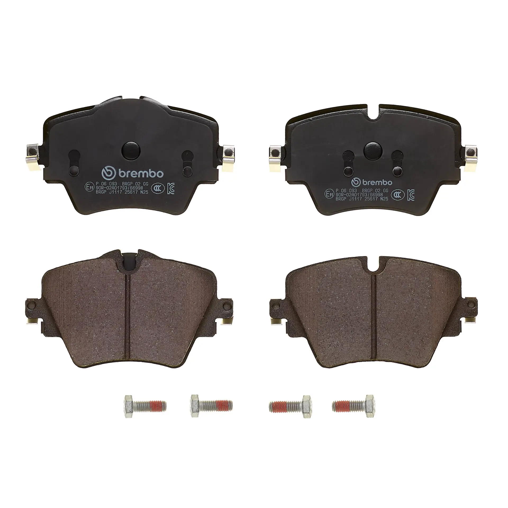 BMW 1 Serisi F40 120 d xDrive Ön Fren Balatası | BREMBO P06093