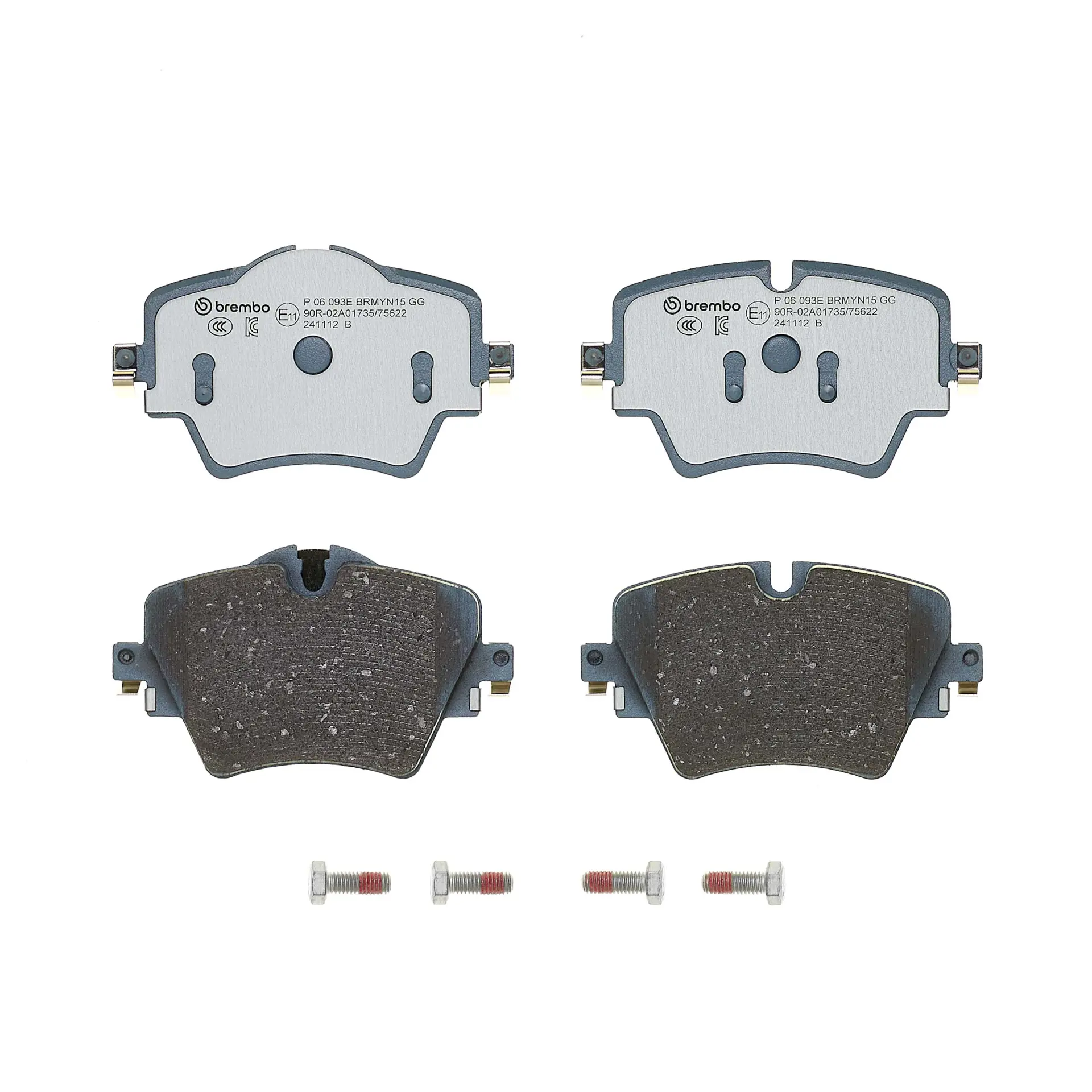 BMW X1 Serisi F48 xDrive 25 e Plug-in-Hybrid Ön Fren Balatası | BREMBO P06093E