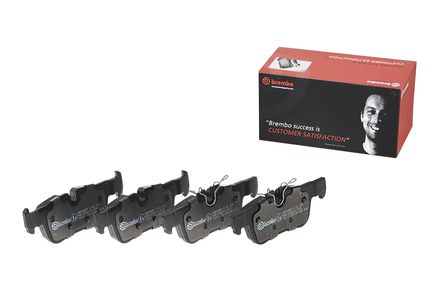 BMW 1 Serisi F40 120 i Arka Fren Balatası | BREMBO P06094