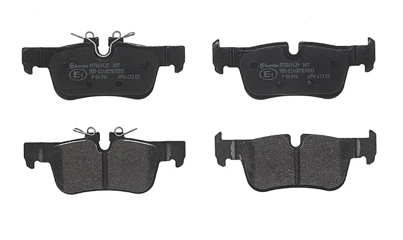 BMW 1 Serisi F40 128 ti Arka Fren Balatası | BREMBO P06094
