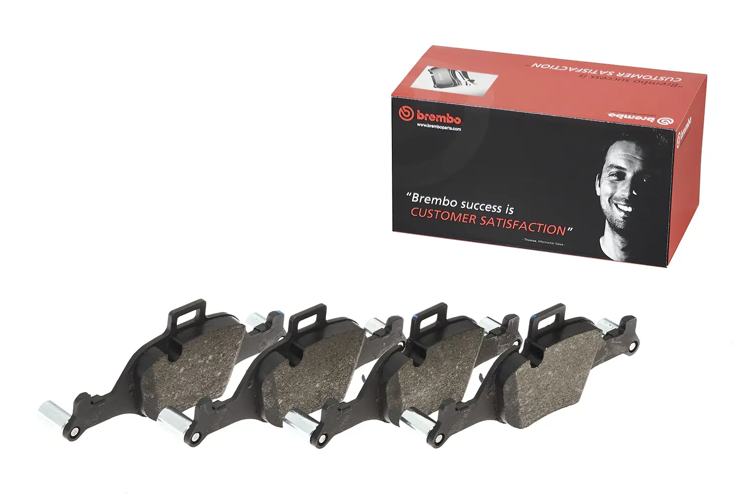 BMW 5 Serisi F90 525 d Ön Fren Balatası | BREMBO P06107