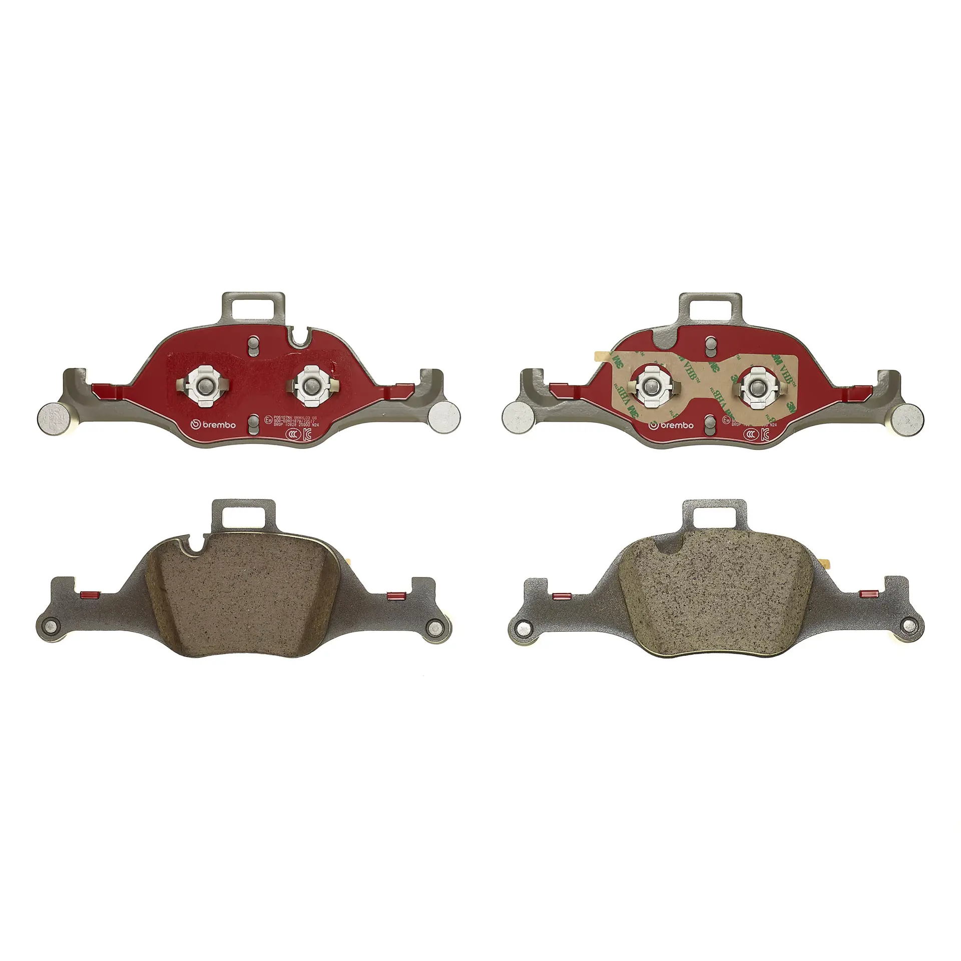 BMW 4 Serisi G82 430 i Ön Fren Balatası Seramik | BREMBO P06107NX