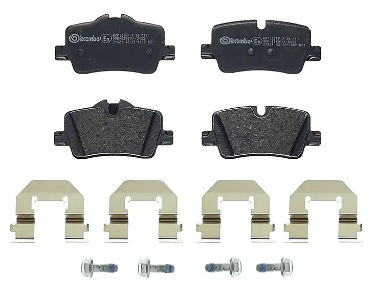 BMW 3 Serisi G80 320 d Mild-Hybrid xDrive Arka Fren Balatası | BREMBO P06113