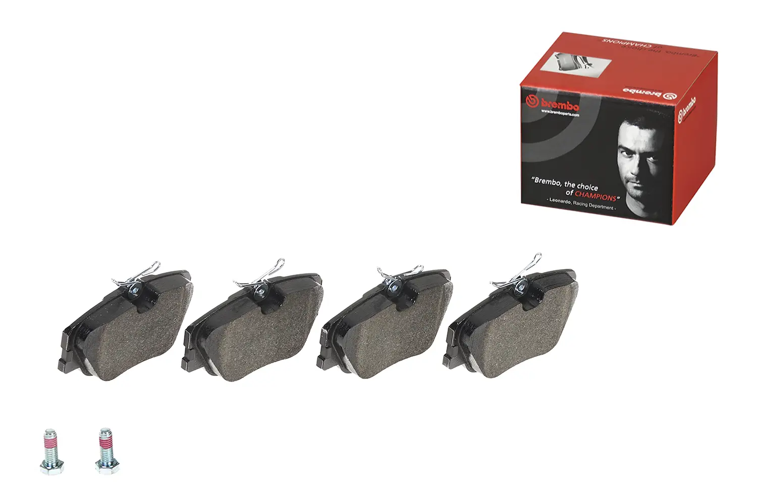 Mercedes W124 Kasa 280 E Ön Fren Balatası | BREMBO P50008