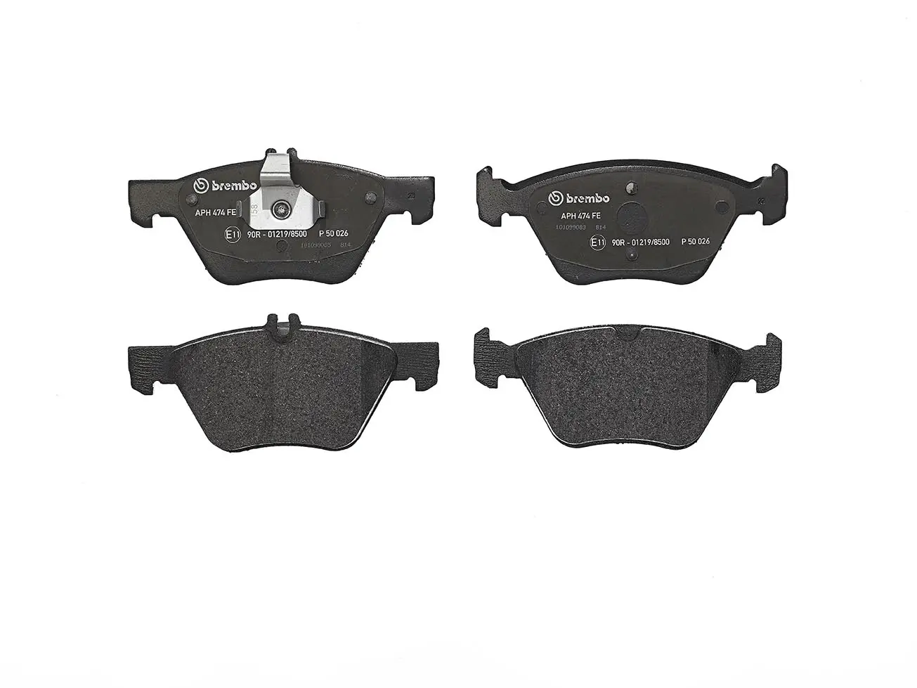 Mercedes CLK Serisi W208 CLK 230 Kompressor Ön Fren Balatası | BREMBO P50026
