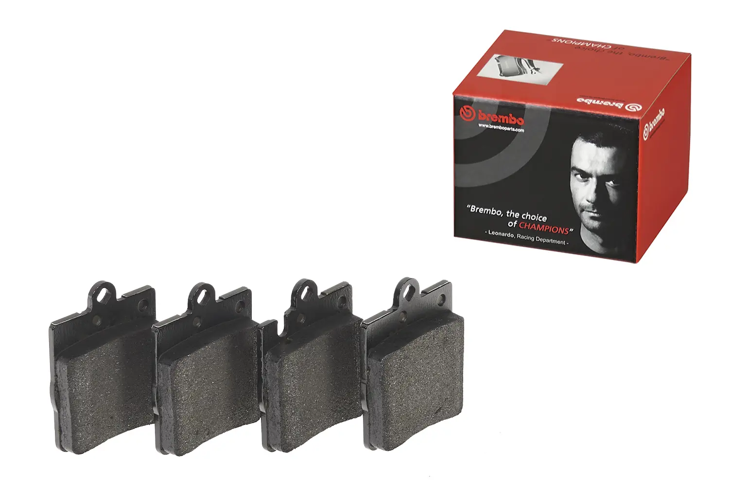 Mercedes C Serisi W203 C 200 Kompressor Arka Fren Balatası | BREMBO P50033