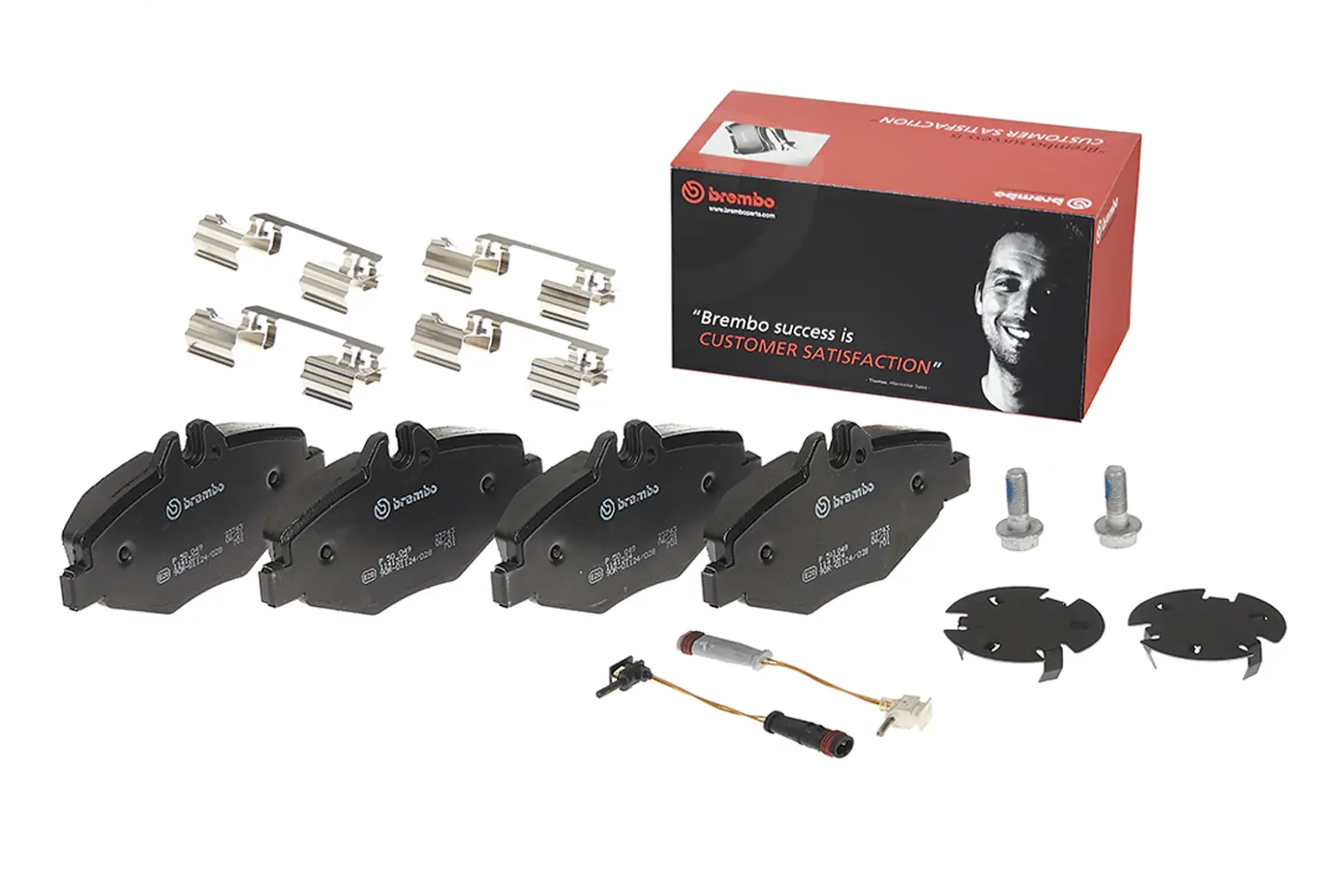 Mercedes E Serisi W211 E 200 CDI Ön Fren Balatası | BREMBO P50049