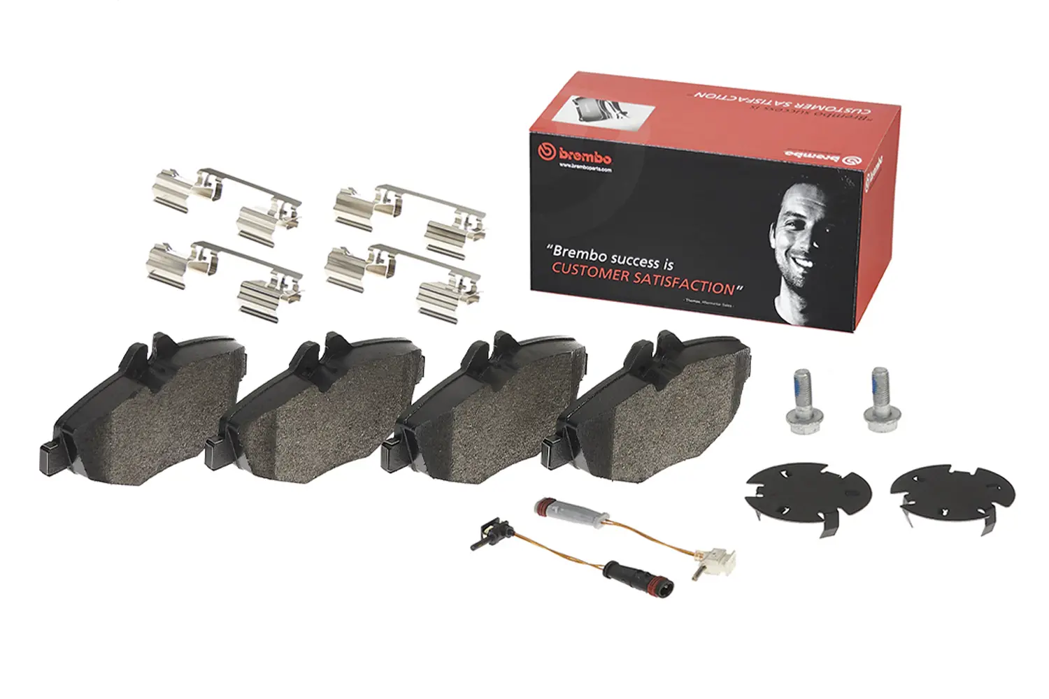 Mercedes E Serisi W211 E 200 CDI Ön Fren Balatası | BREMBO P50049