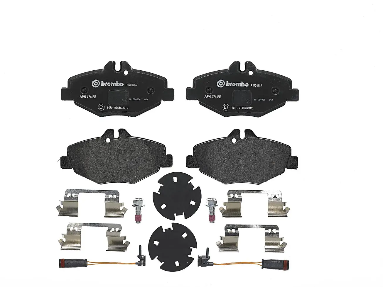 Mercedes E Serisi W211 E 200 CDI Ön Fren Balatası | BREMBO P50049