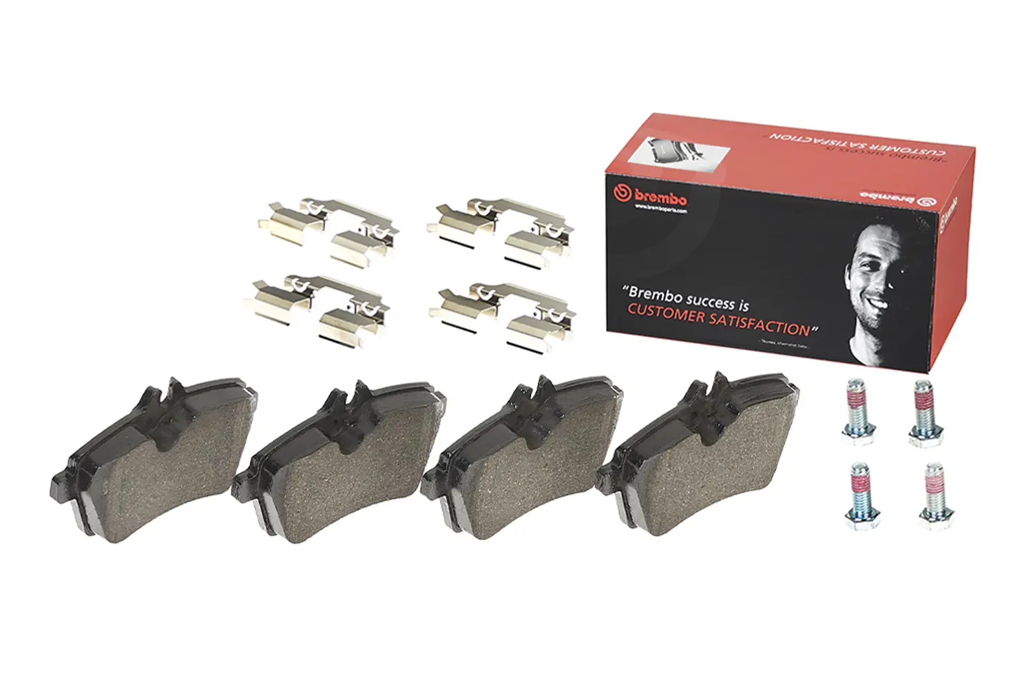 Mercedes A Serisi W169 A 150 Ön Fren Balatası | BREMBO P50054