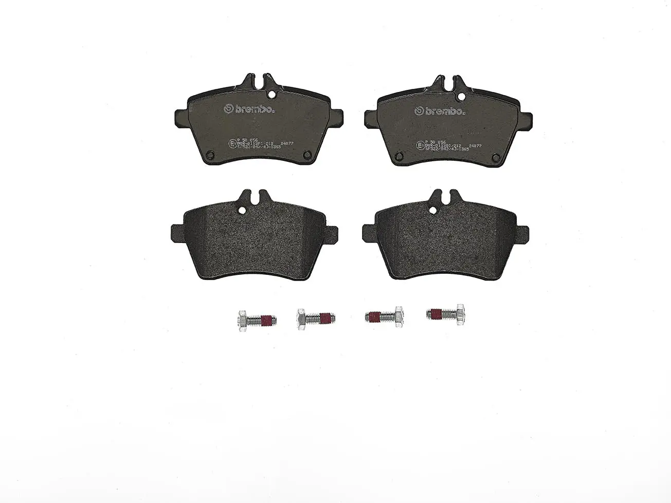 Mercedes A Serisi W169 A 180 CDI Ön Fren Balatası | BREMBO P50056