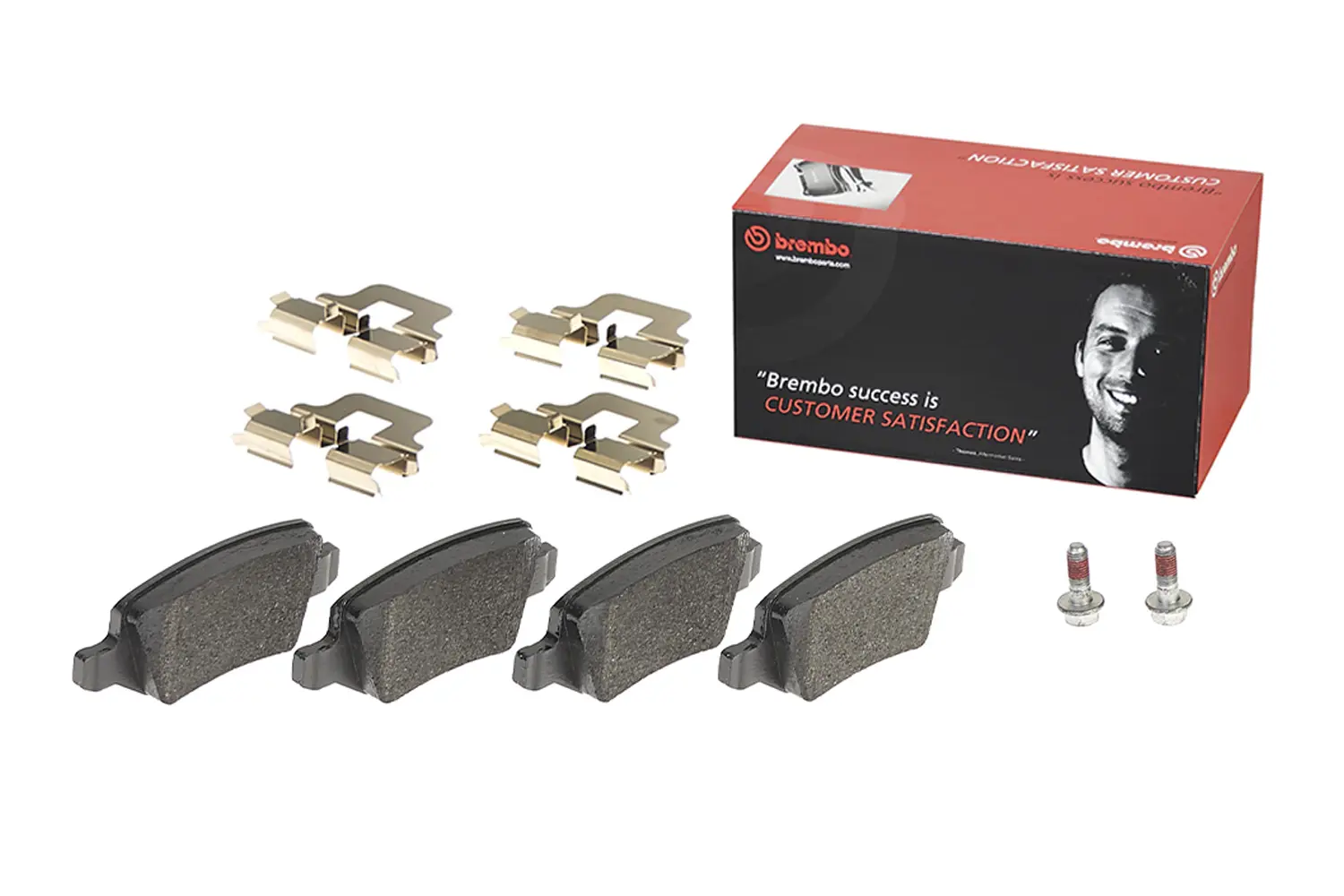 Mercedes A Serisi W168 A 140 Arka Fren Balatası | BREMBO P50058