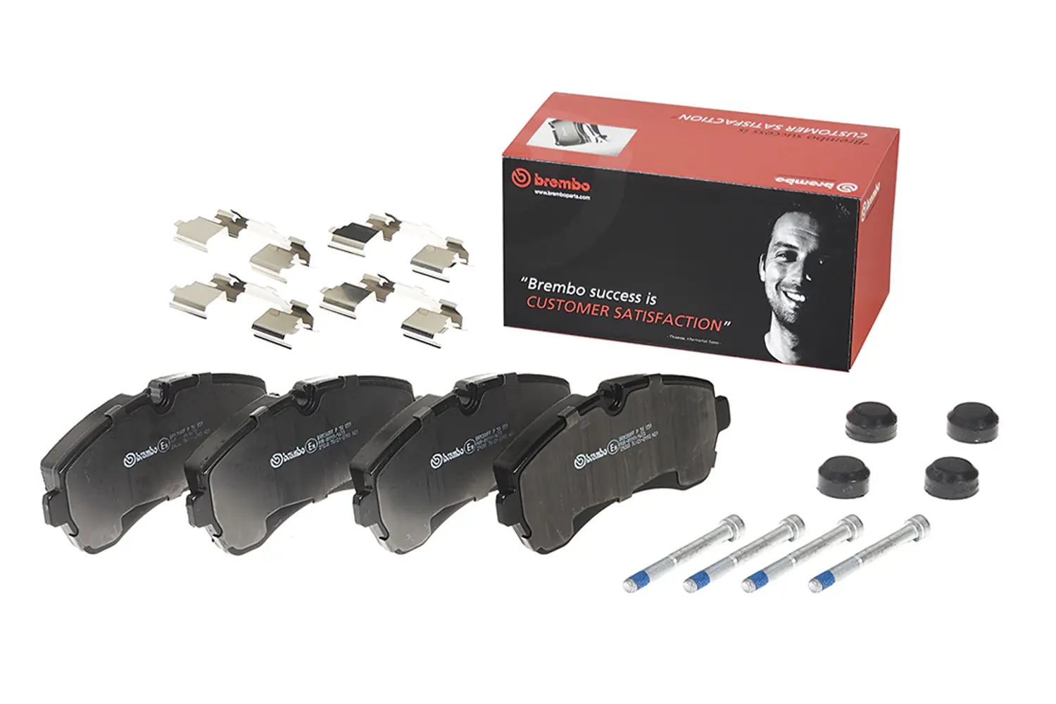 Mercedes Sprinter W906 324 Ön Fren Balatası | BREMBO P50059