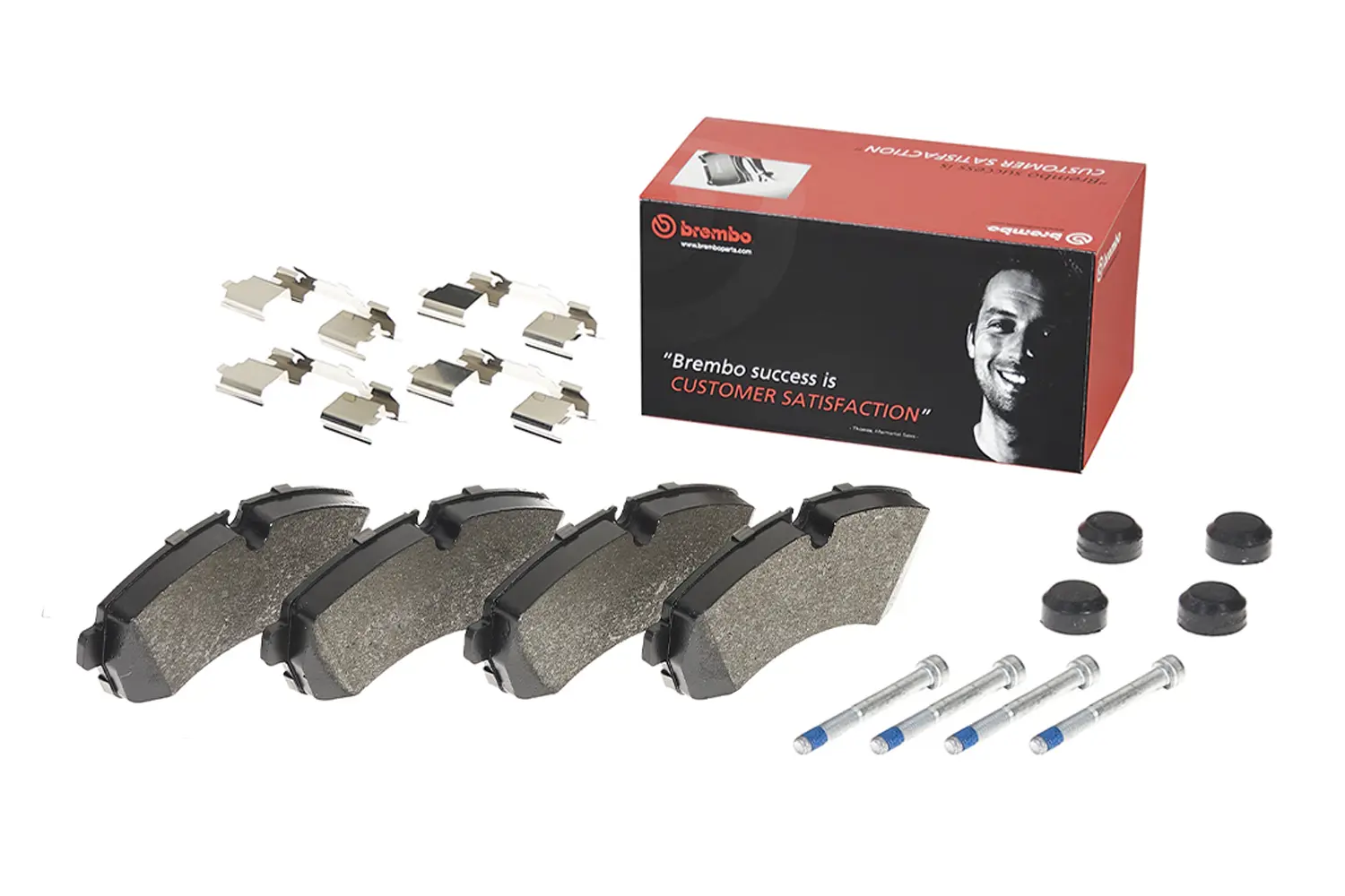 Mercedes Sprinter W906 310 CDI Ön Fren Balatası | BREMBO P50059