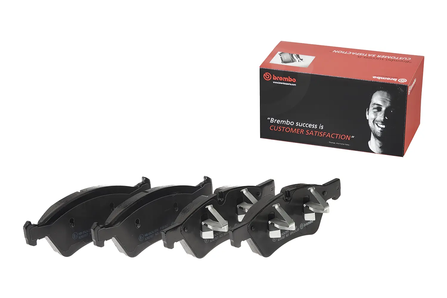 Mercedes ML Serisi W164 ML 280 CDI 4-matic Ön Fren Balatası | BREMBO P50063