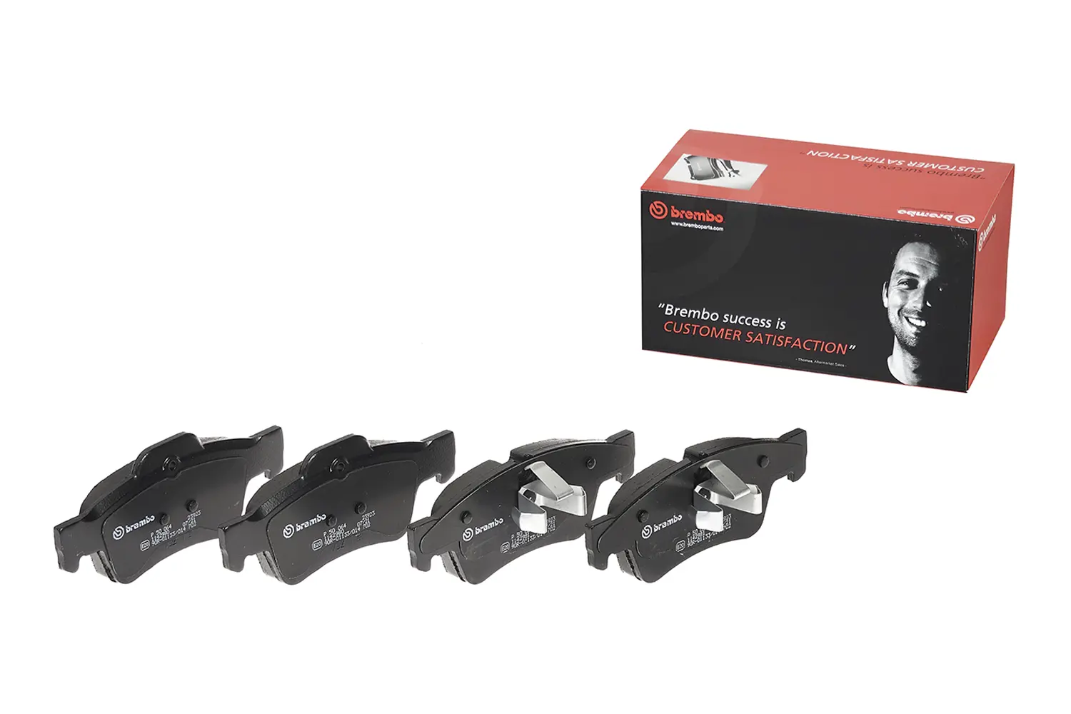 Mercedes ML Serisi W164 ML 420 CDI 4-matic Arka Fren Balatası | BREMBO P50064