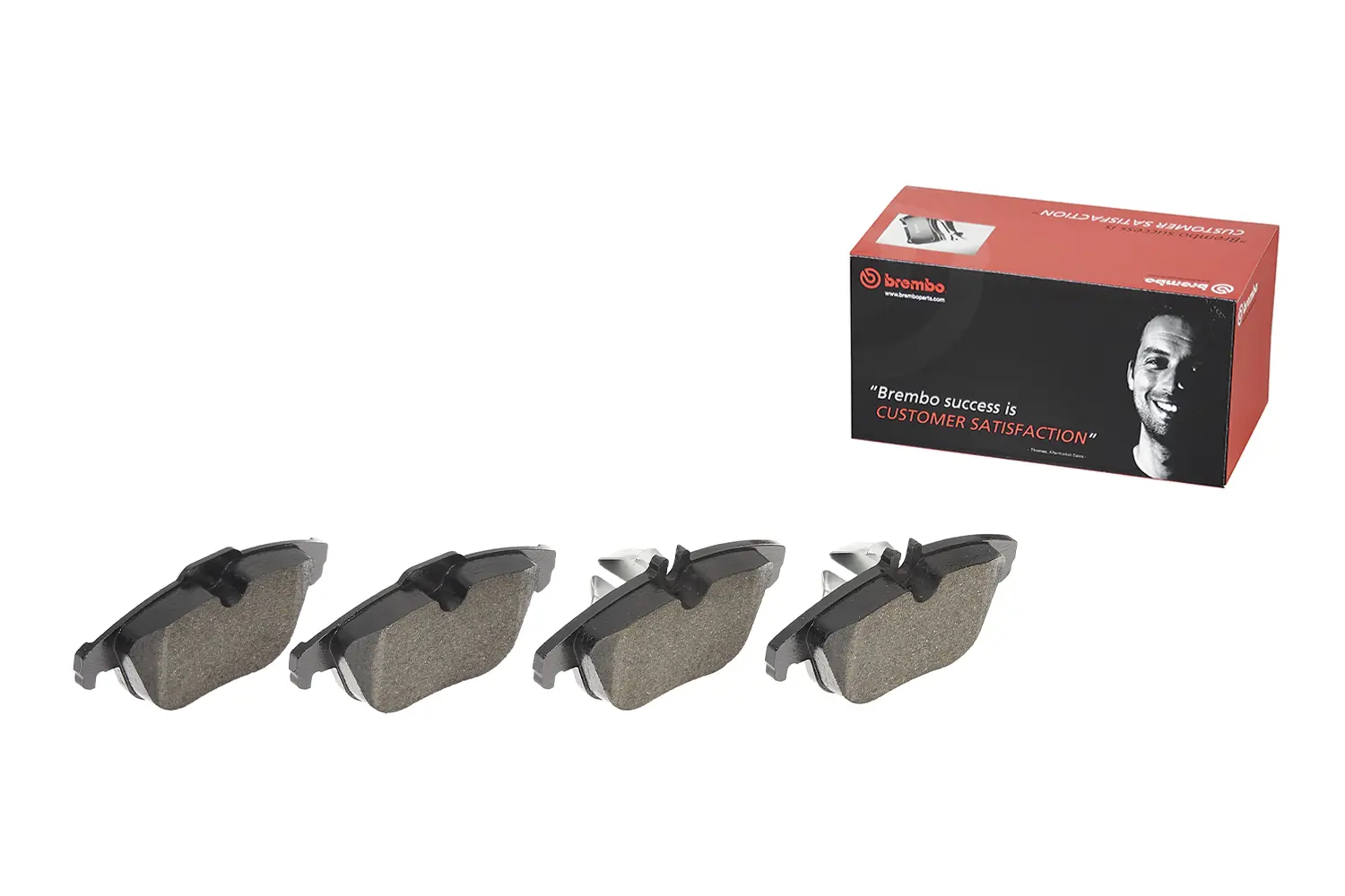 Mercedes C Serisi W204 C 180 CDI Arka Fren Balatası | BREMBO P50068
