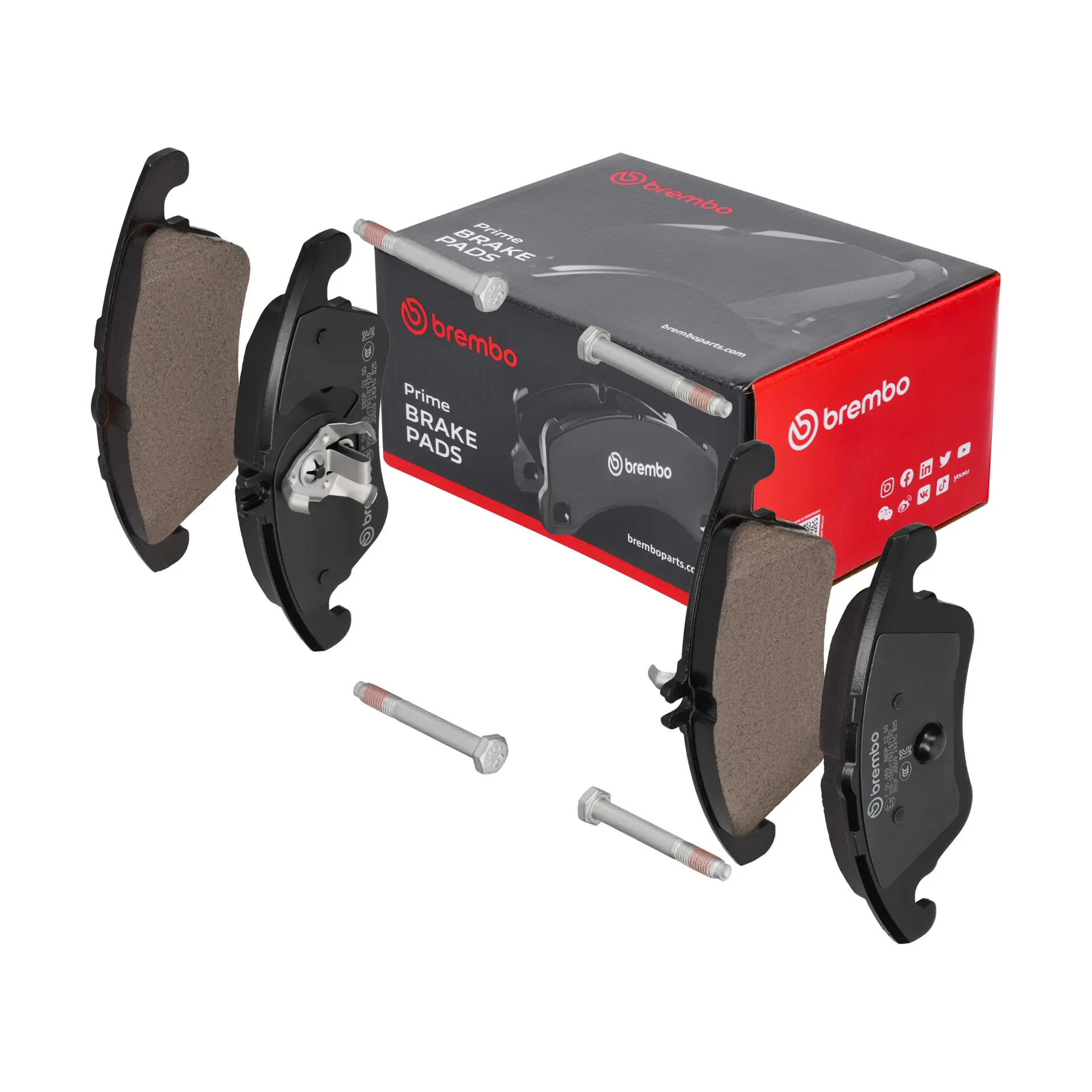 Mercedes C Serisi W204 C 320 CDI Ön Fren Balatası | BREMBO P50069