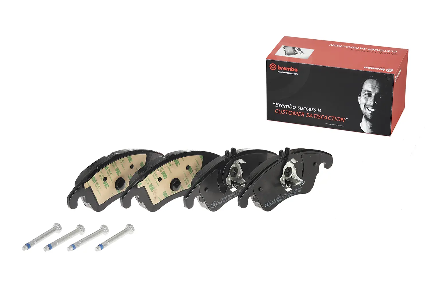 Mercedes C Serisi W204 C 250 Ön Fren Balatası | BREMBO P50069