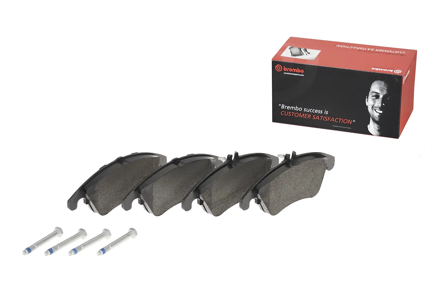 Mercedes C Serisi W204 C 250 Ön Fren Balatası | BREMBO P50069