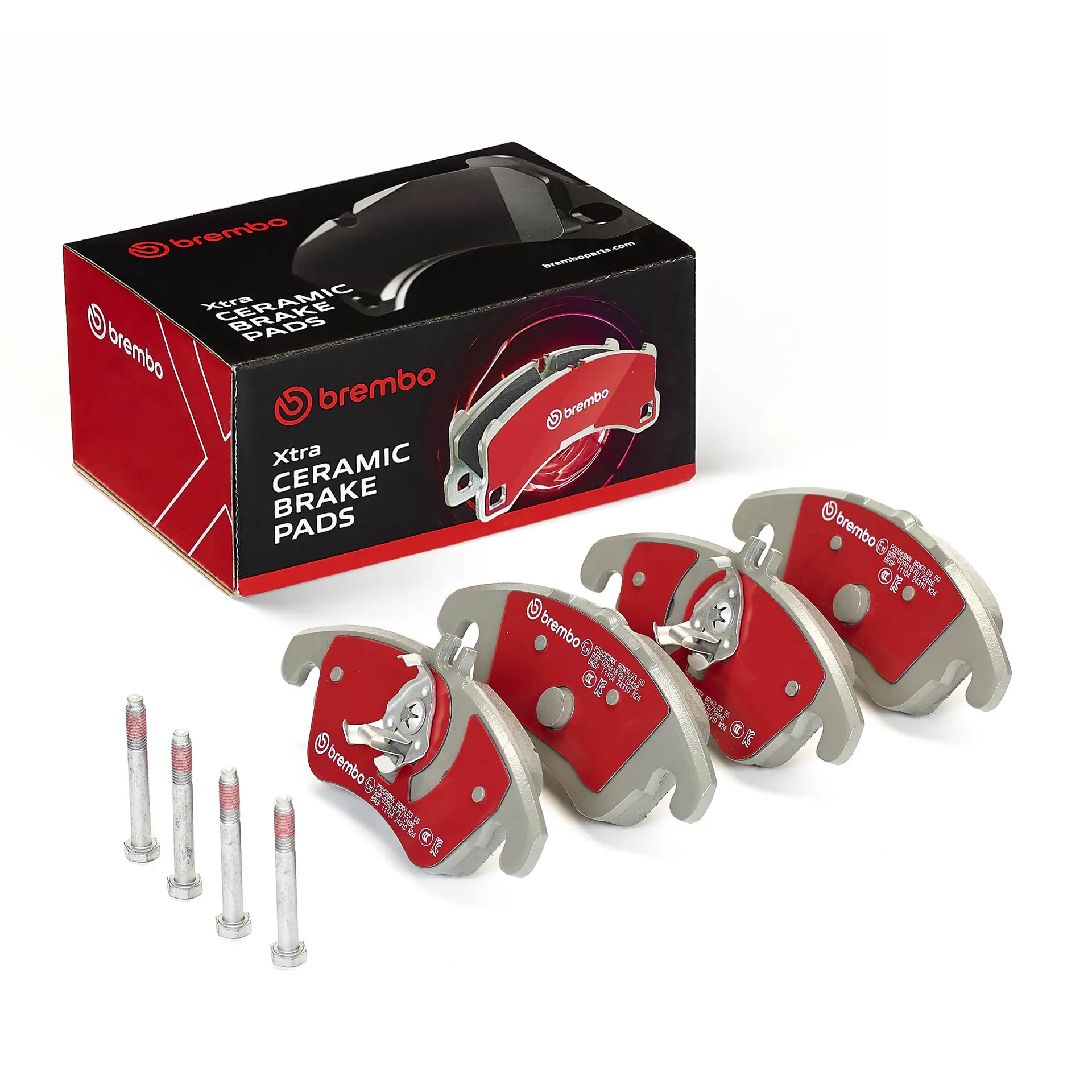 Mercedes C Serisi W204 C 180 Ön Fren Balatası Seramik | BREMBO P50069NX