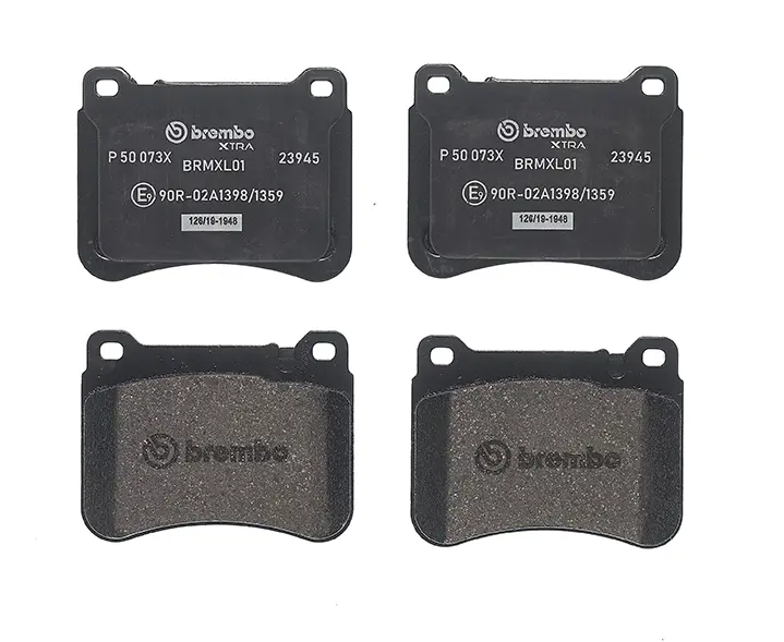 Mercedes C Serisi W203 C 230 Kompressor Ön Fren Balatası Delikli | BREMBO P50073X