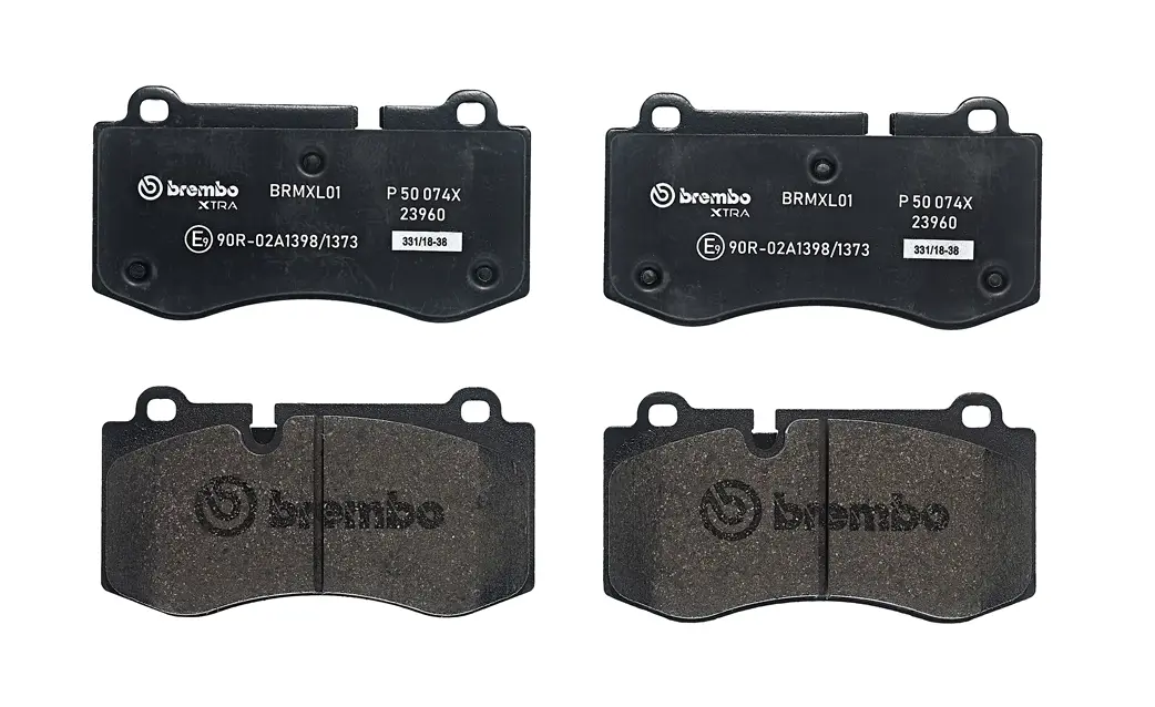 Mercedes S Serisi W221 S 350 CDI Ön Fren Balatası Delikli | BREMBO P50074X