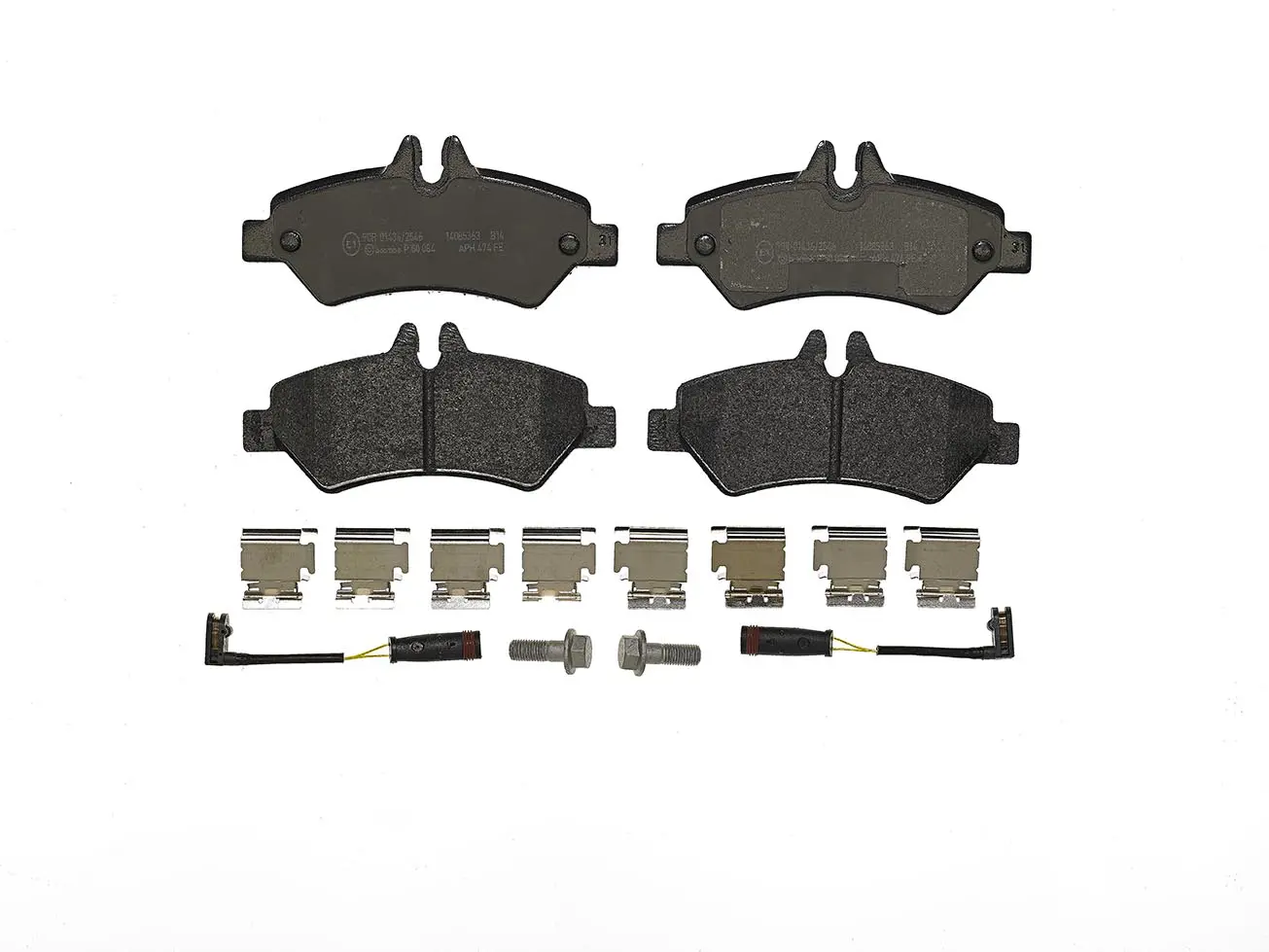 Mercedes Sprinter W906 311 CDI Arka Fren Balatası | BREMBO P50084