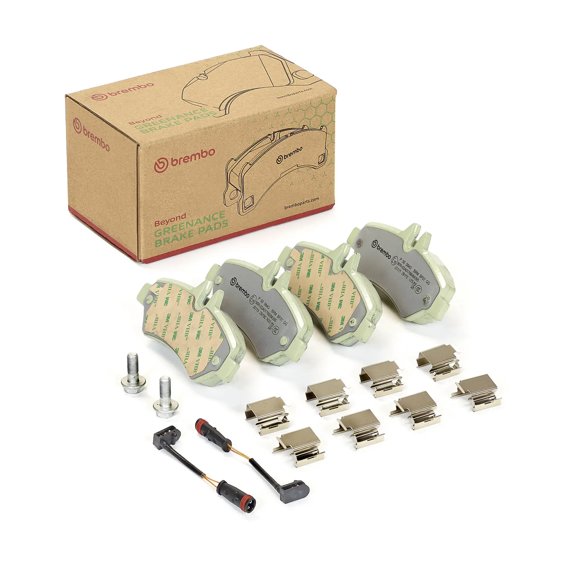 Mercedes Sprinter W906 324 Arka Fren Balatası | BREMBO P50084G