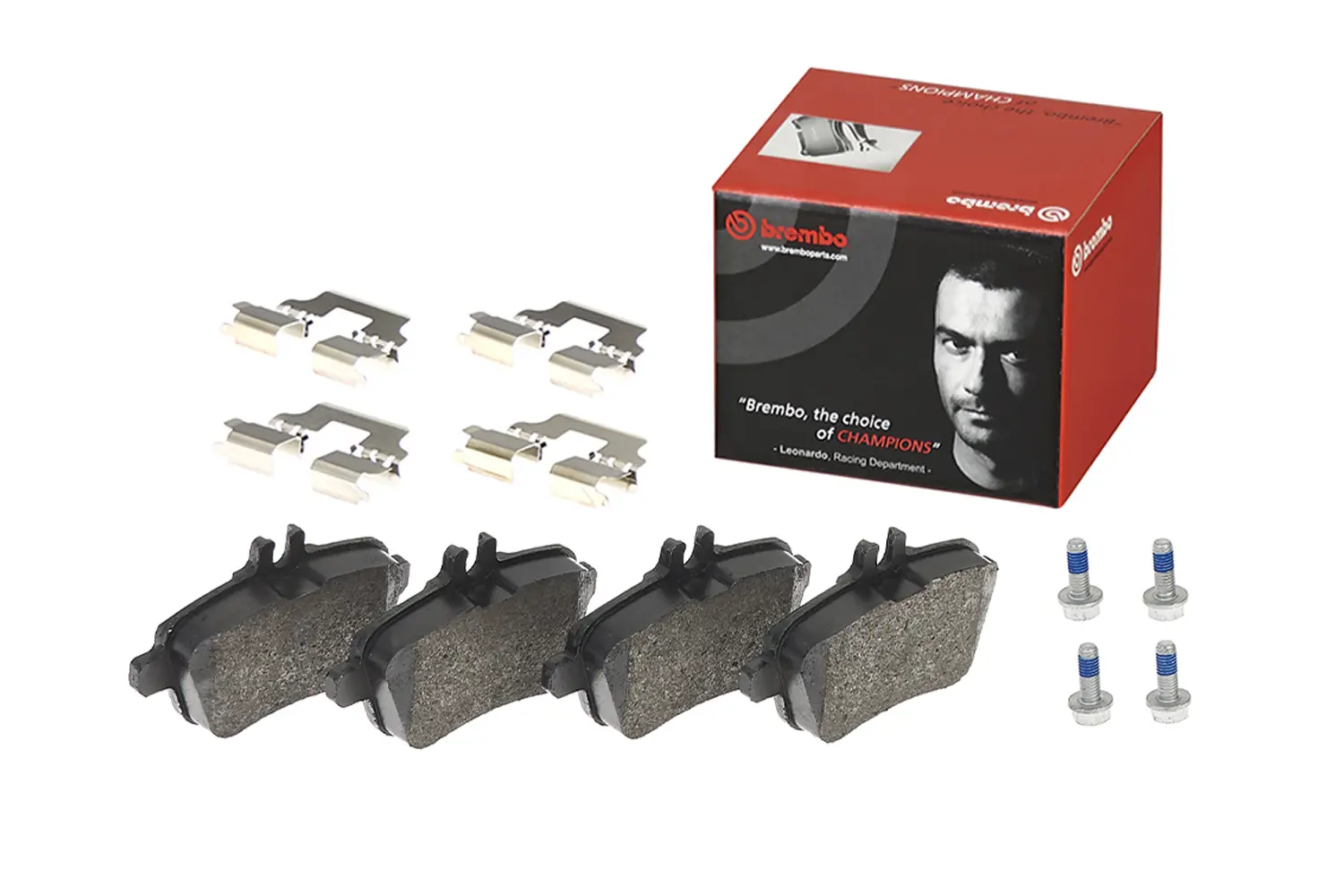 Mercedes A Serisi W176 A 160 Arka Fren Balatası | BREMBO P50091