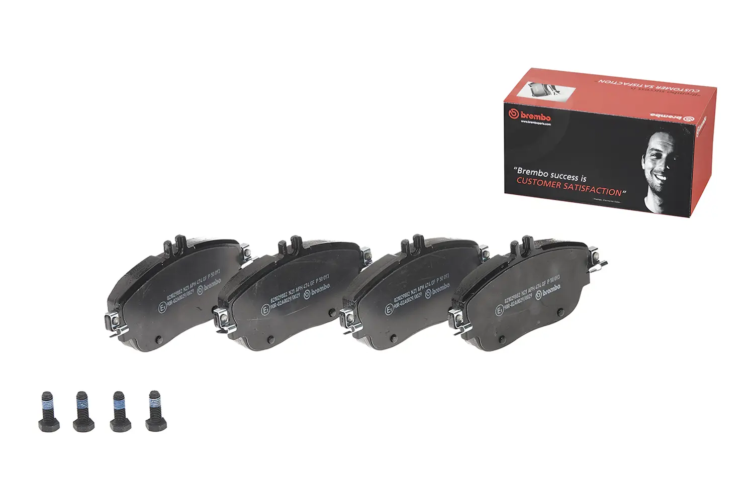 Mercedes A Serisi W176 A 160 Fren Balatası | BREMBO P50093
