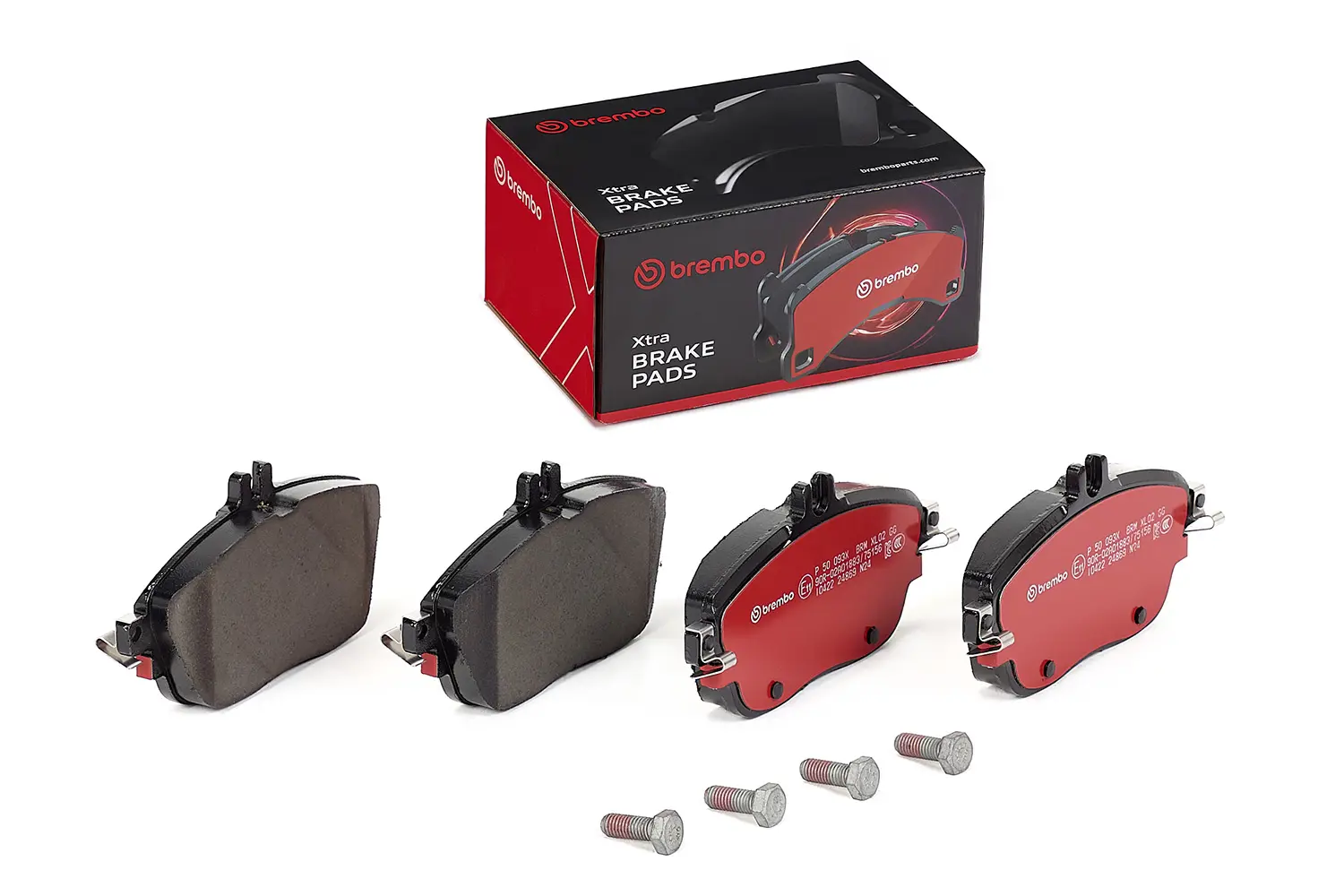 Mercedes A Serisi W176 A 160 Fren Balatası Delikli | BREMBO P50093X