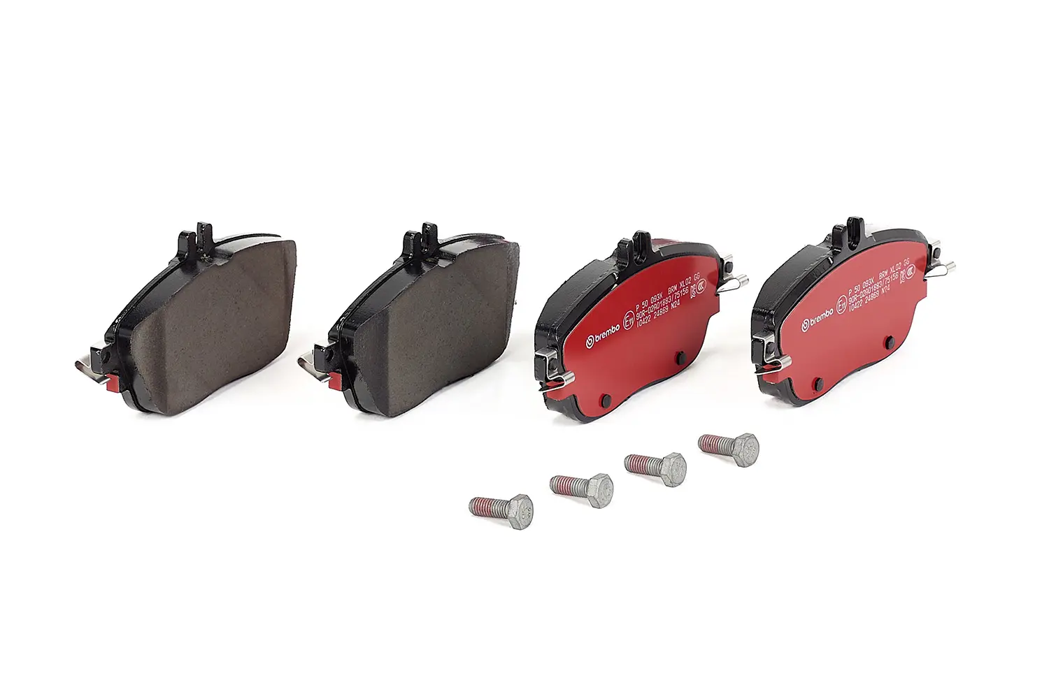 Mercedes B Serisi W246 B 220 CDI / d Fren Balatası Delikli | BREMBO P50093X