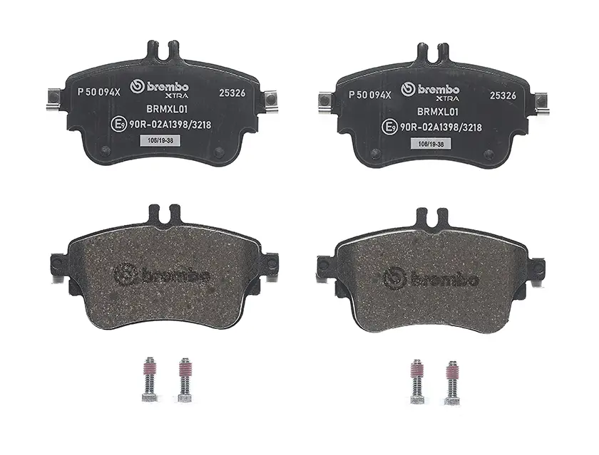 Mercedes CLA Serisi W117 CLA 180 CDI / d Ön Fren Balatası Delikli | BREMBO P50094X