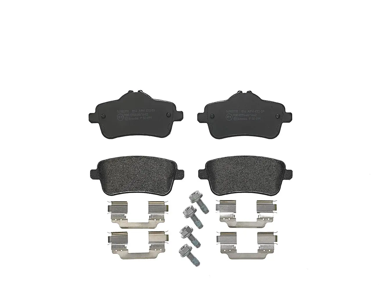 Mercedes CLA Serisi W117 CLA 45 AMG 4-matic Arka Fren Balatası | BREMBO P50099