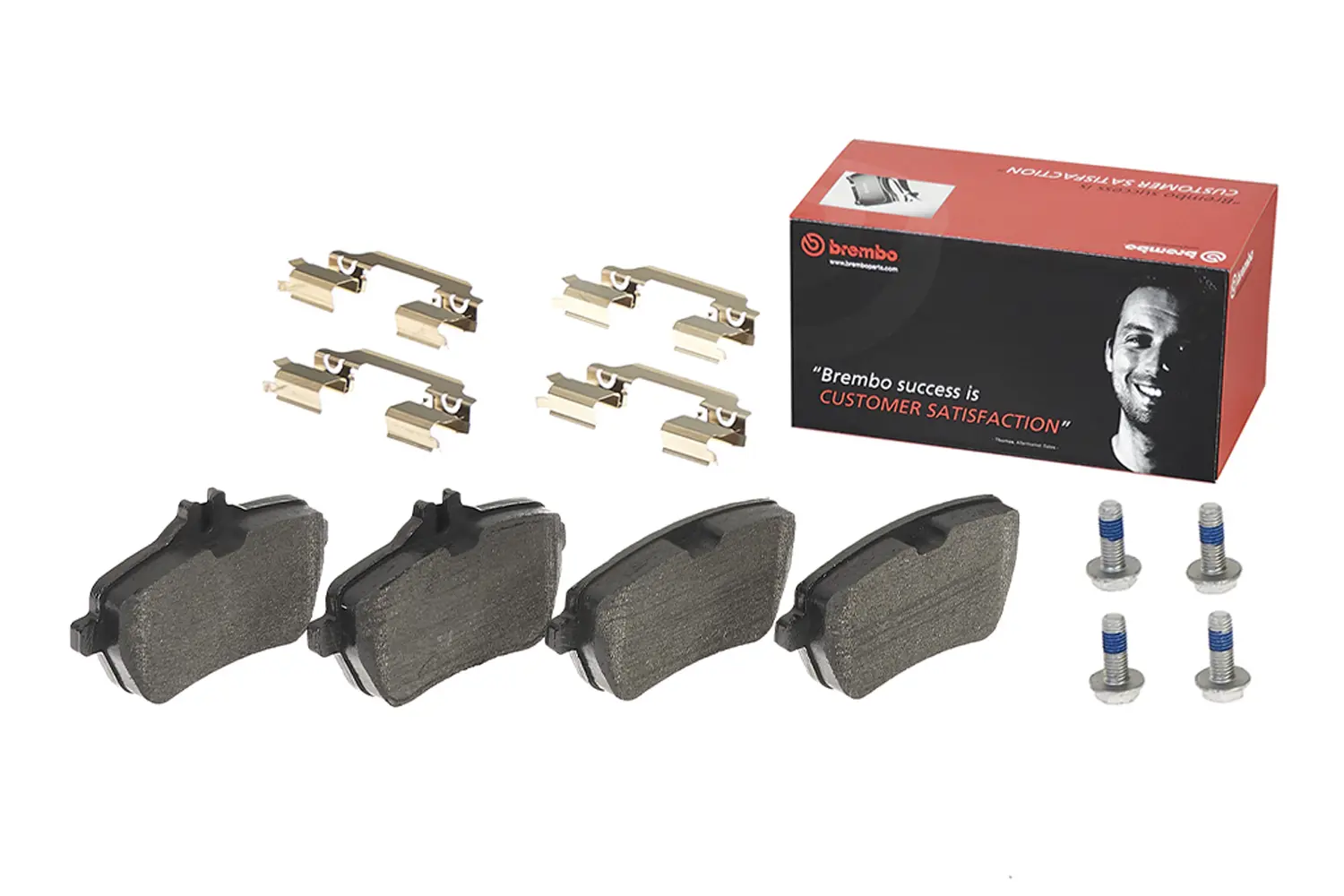 Mercedes S Serisi W222 S 450 EQ Boost 4-matic Arka Fren Balatası | BREMBO P50117