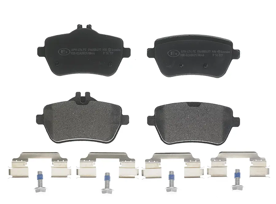 Mercedes S Serisi W222 S 450 EQ Boost 4-matic Arka Fren Balatası | BREMBO P50117