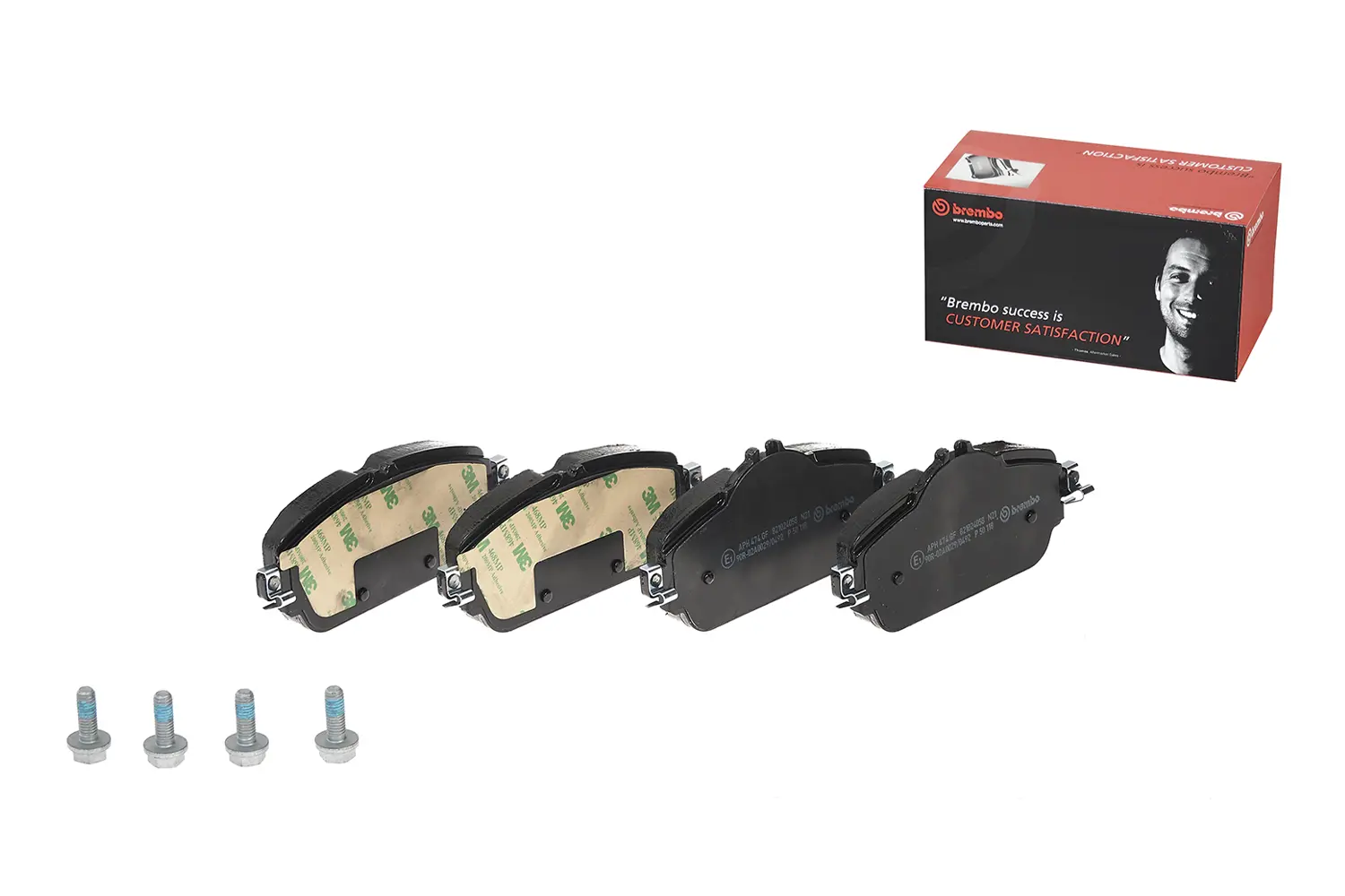 Mercedes C Serisi W205 C 180 Ön Fren Balatası | BREMBO P50118