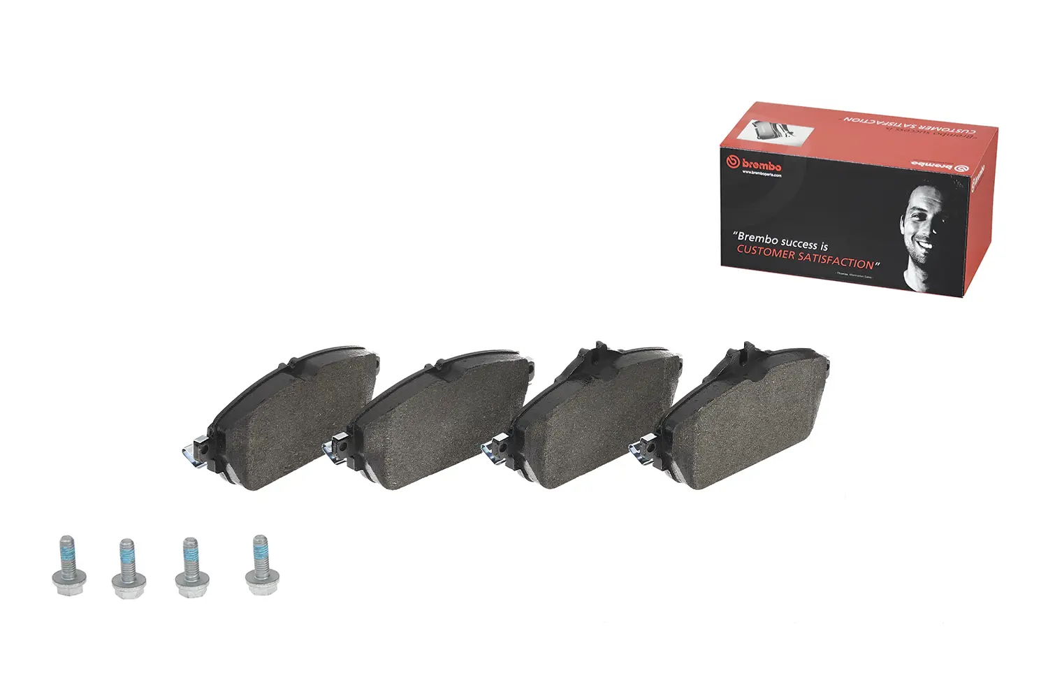 Mercedes C Serisi W205 C 160 Ön Fren Balatası | BREMBO P50118