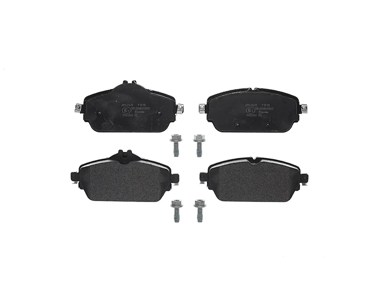 Mercedes C Serisi W205 C 160 Ön Fren Balatası | BREMBO P50118