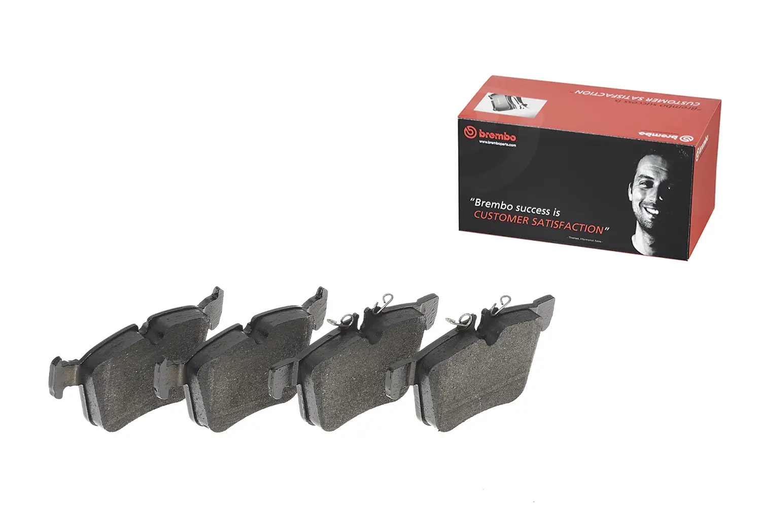 Mercedes C Serisi W205 C 200 EQ Boost Arka Fren Balatası | BREMBO P50122