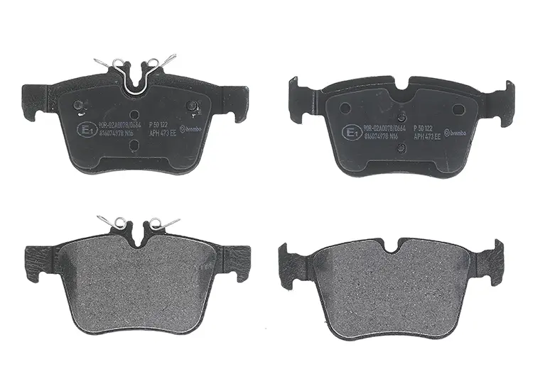 Mercedes C Serisi W205 C 200 EQ Boost Arka Fren Balatası | BREMBO P50122