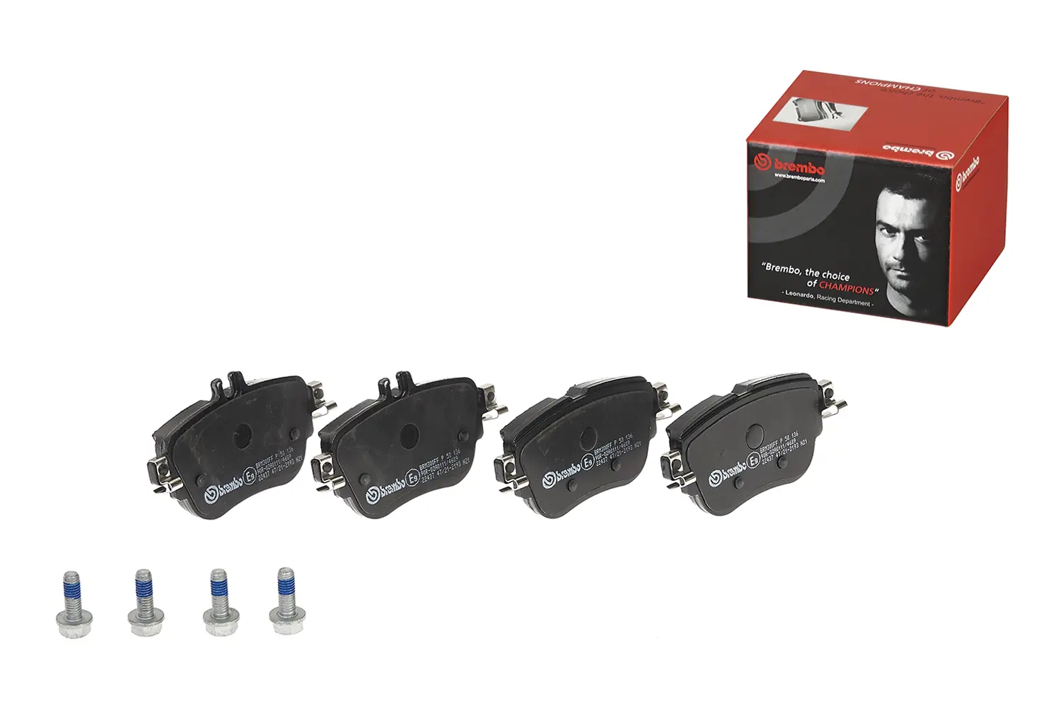 Mercedes E Serisi W213 E 300 EQ Boost Arka Fren Balatası | BREMBO P50136