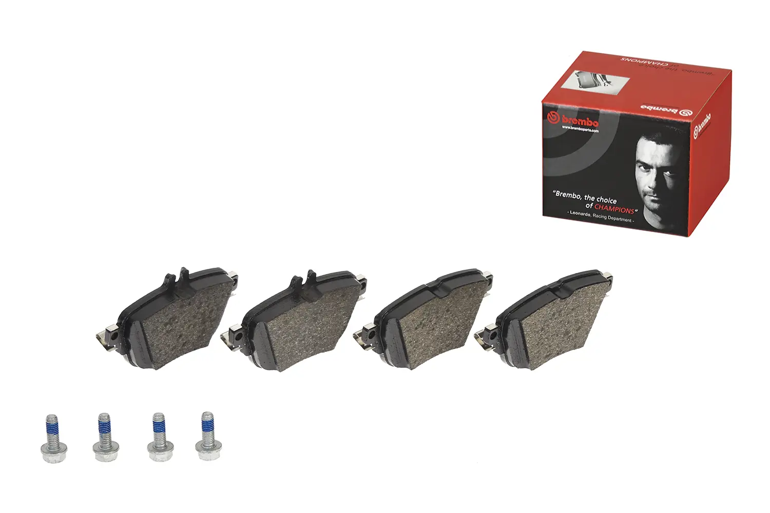 Mercedes E Serisi W213 E 200 EQ Boost Arka Fren Balatası | BREMBO P50136