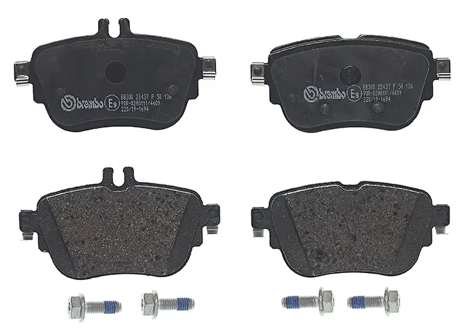 Mercedes E Serisi W213 E 200 EQ Boost Arka Fren Balatası | BREMBO P50136