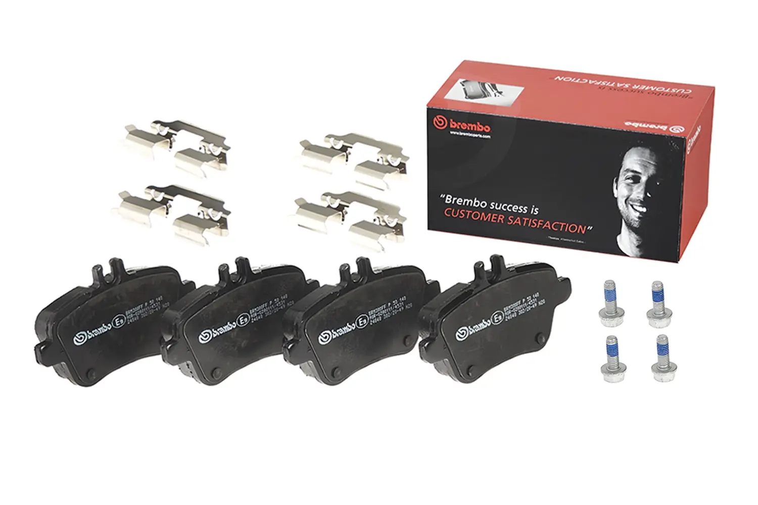 Mercedes A Serisi W176 A 160 Arka Fren Balatası | BREMBO P50140