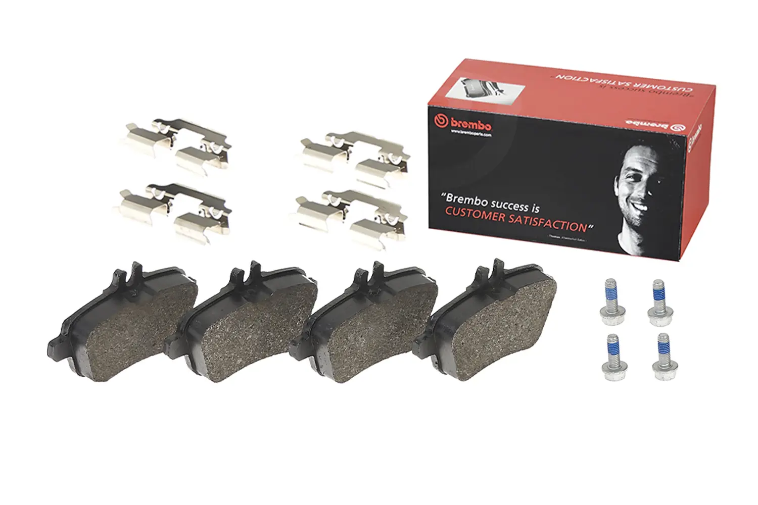 Mercedes B Serisi W246 B 200 Arka Fren Balatası | BREMBO P50140